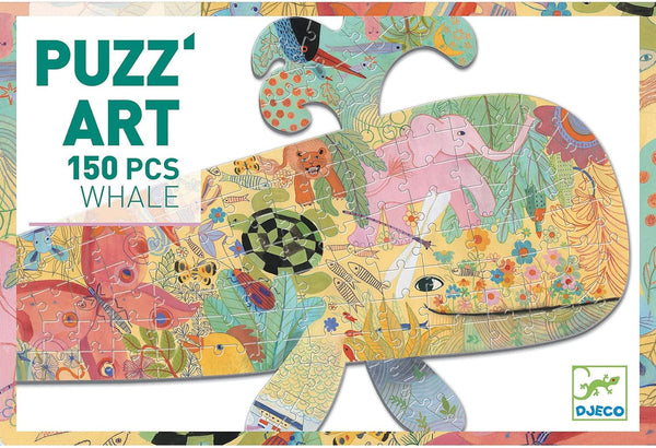 Djeco Puzzle Art Whale