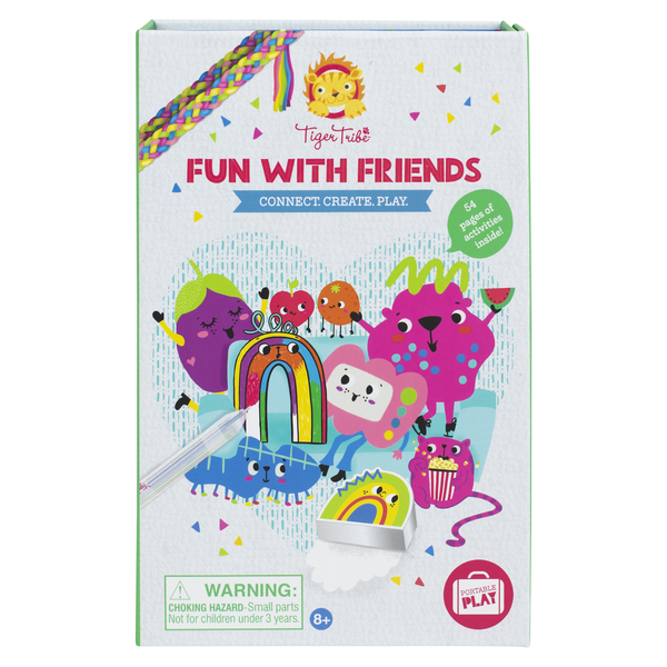 Tiger Tribe Fun With Friends Connect Play Create