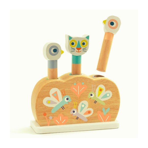Djeco Babypopi part of the Djeco collection at Playtoys. Shop this wooden toy from our online shop or one of our toy stores in South Africa