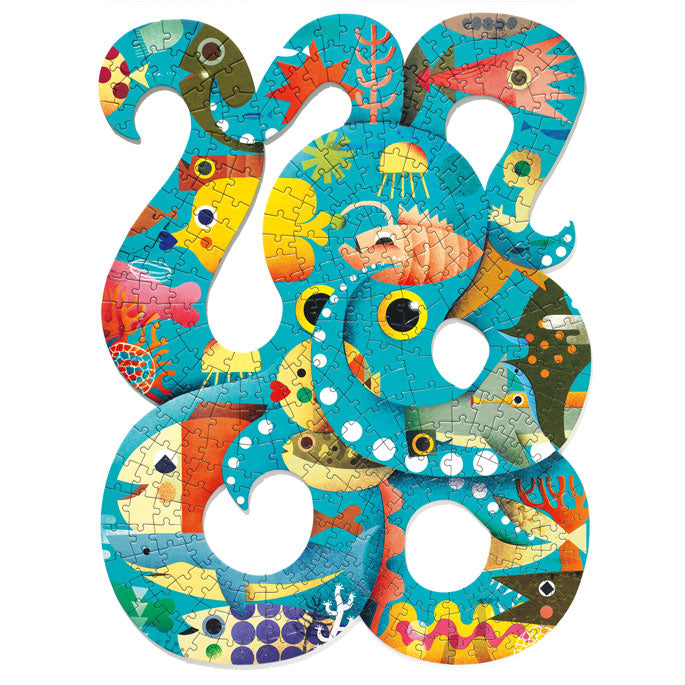 Djeco Art Puzzle Octopus 350 pieces part of the Djeco collection at Playtoys. Shop this puzzle from our online shop or one of our toy stores in South Africa