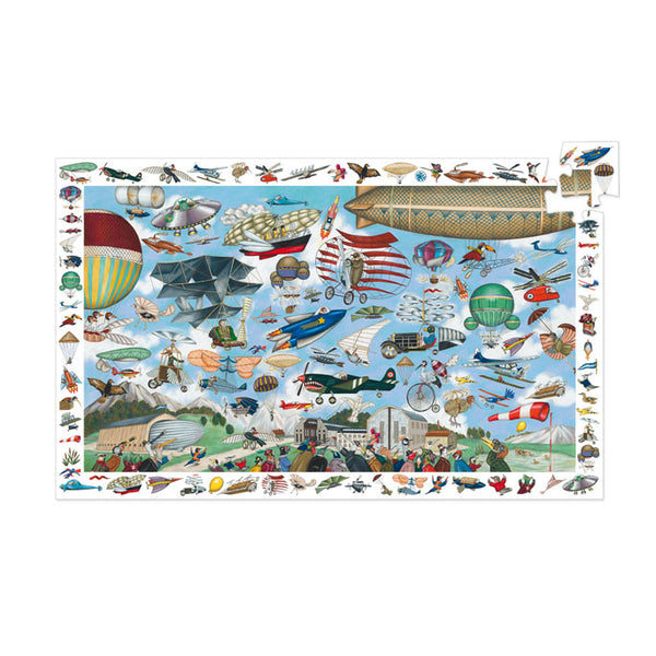 Djeco Observation Puzzle Aero Club 200 pieces Puzzle part of the Djeco collection at Playtoys. Shop this Puzzle from our online shop or one of our toy stores in South Africa