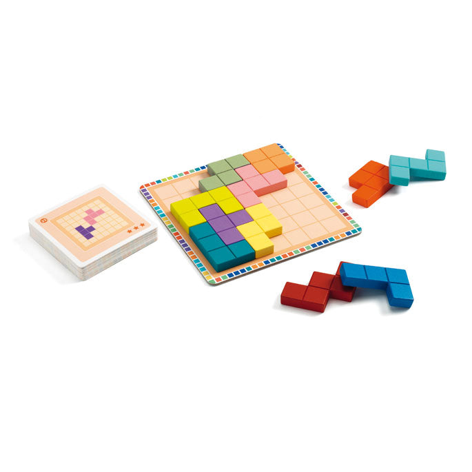 Djeco Progressive Puzzle in The Jungle