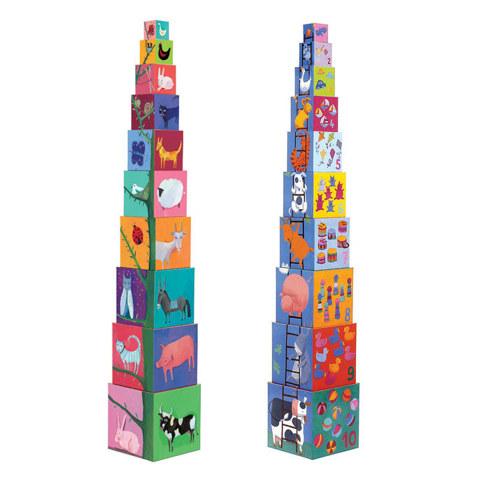 Djeco Nature Stacking blocks part of the Djeco collection at Playtoys. Shop this stacking toy from our online shop or one of our toy stores in South Africa.