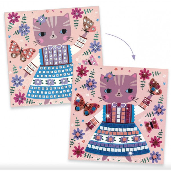 The Djeco Lovely Pets Mosaic set, along with the Djeco range can be purchased from our online toy store, delivering nationwide in South Africa and from any of our brick and mortar toy shops in South Africa.
