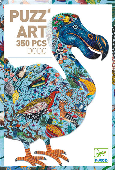 Djeco Art Puzzle Dodo 350 pieces part of the Djeco collection at Playtoys. Shop this puzzle from our online shop or one of our toy stores in South Africa