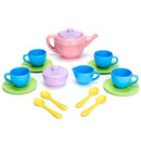 Green Toys Pink Tea Set TEA01R can be purchased online and in any Play Toys toy store in South Africa