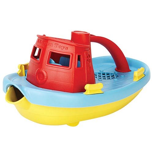 Green Toys Tugboat Red Handle TUG01R R