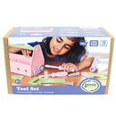 Green Toys Pink Tool Set part of the Green Toys collection at Playtoys. Shop this ecofriendly toy from our online shop or one of our toy stores in South Africa.