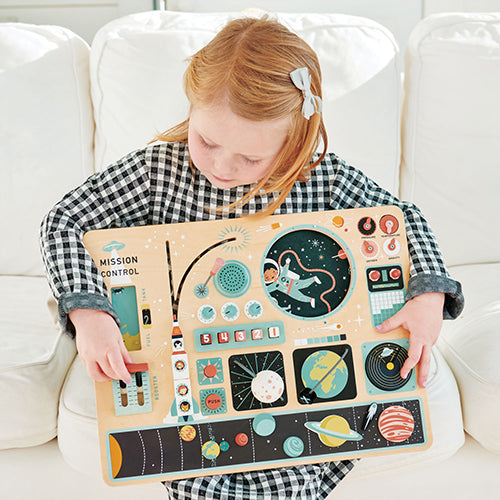Shop the Tender Leaf Space Station Wooden Board part of the Tender Leaf  Collection at Playtoys. Shop this Toy from our online shop or one of our toy stores in South Africa.
