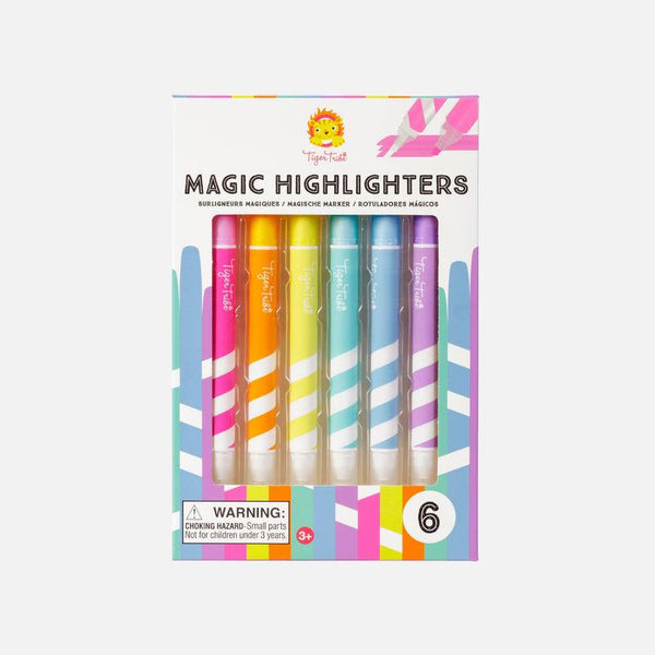 Tiger Tribe Markers Magic Highlighters