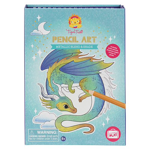 Shop the Mystical Dragon Pencil blend and shade art set part of the Tiger Tribe Collection at Playtoys. Shop this Toy from our online shop or one of our toy stores in South Africa.