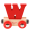 Bigjigs Rail Letter W