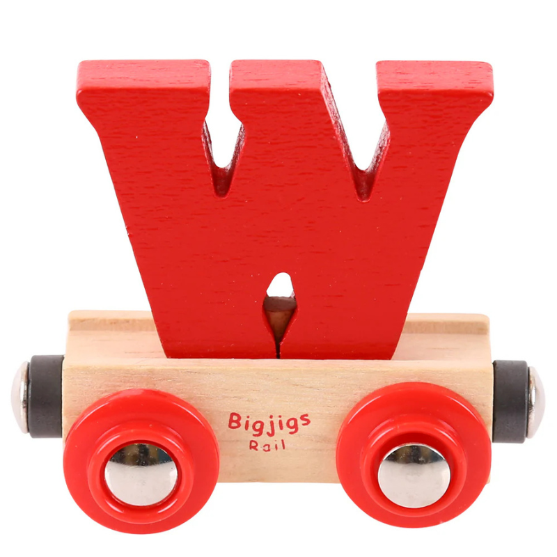 Bigjigs Rail Letter W