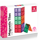Learn and Grow Magnetic Tiles - Large Square Pack (8 Piece)