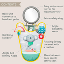 Taf Toys Koala in Car Play Centre