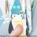 Taf Toys Penuin Play & Kick Car Toy