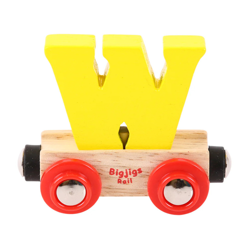 Bigjigs Rail Letter W
