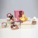Tender Leaf Wooden Dollhouse Furniture Bedroom