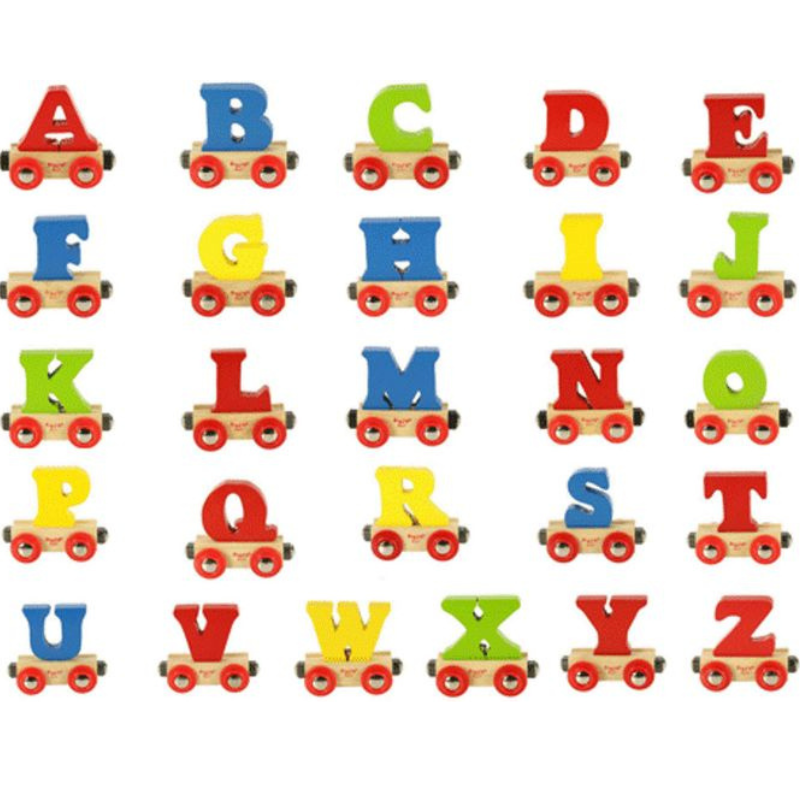 Bigjigs Rail Letter W