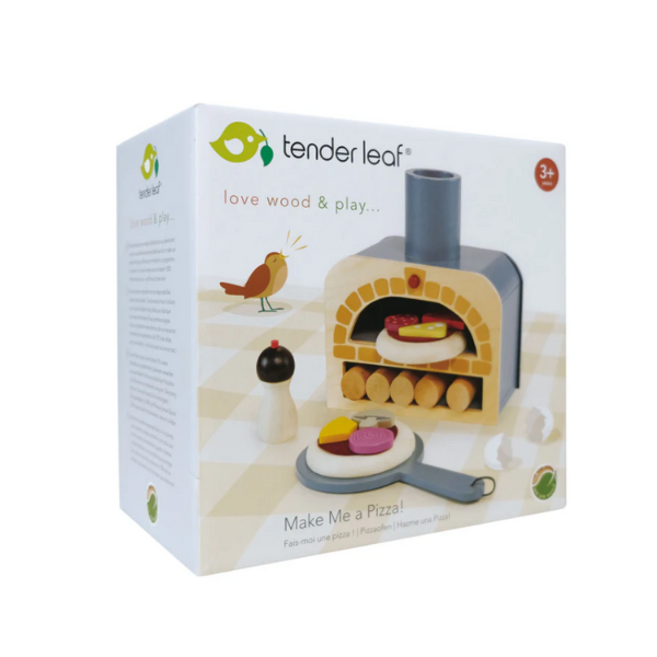 Tender Leaf Make me a Pizza