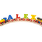 Bigjigs Rail Name Engine