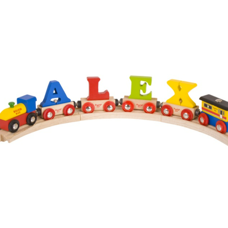 Bigjigs Rail Name Engine