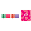 Learn and Grow Magnetic Tiles - Large Square Pack (8 Piece)