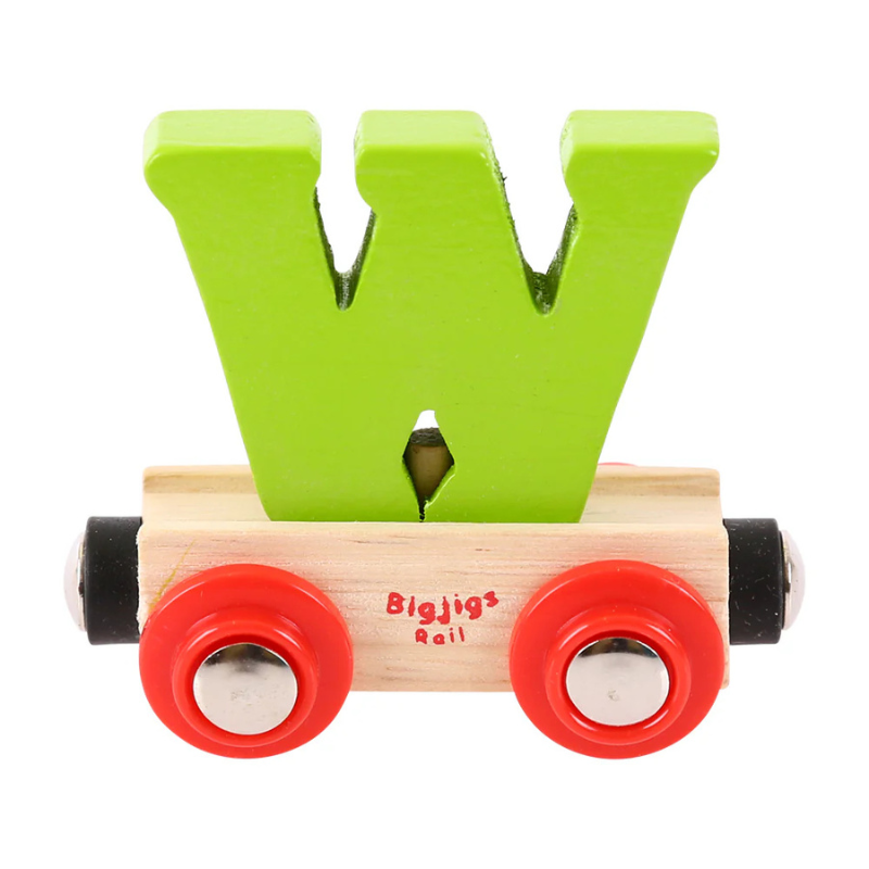 Bigjigs Rail Letter W