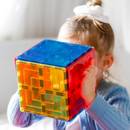 Learn and Grow Magnetic Tiles - Large Square Pack (8 Piece)