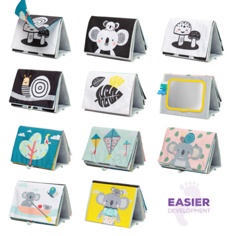 Taf Toys Tummy-Time Book
