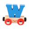Bigjigs Rail Letter W