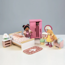 Tender Leaf Wooden Dollhouse Furniture Bedroom