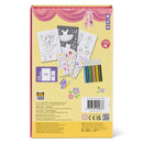 Tiger Tribe Ballet Colouring Set