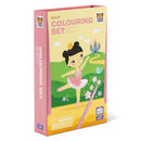 Tiger Tribe Ballet Colouring Set