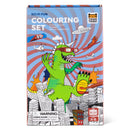 Tiger Tribe 3D Colouring Set Sci Fi Fun