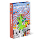 Tiger Tribe 3D Colouring Set Sci Fi Fun