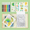 Tiger Tribe Colouring Set – Zoo