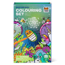 Tiger Tribe Colouring Set – Backyard Bugs