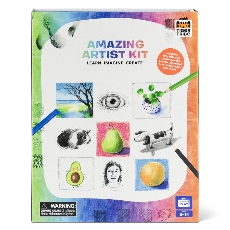 Tiger Tribe Amazing artist Kit
