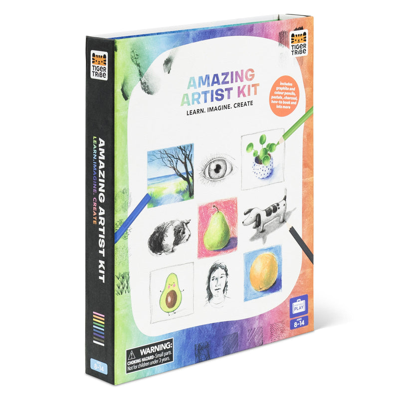 Tiger Tribe Amazing artist Kit
