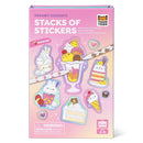 NEW! Tiger Tribe Scented Stacks Of Stickers – Dreamy Desserts