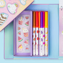 NEW! Tiger Tribe Scented Stacks Of Stickers – Dreamy Desserts