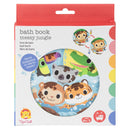 Tiger Tribe Bath Book Messy Jungle