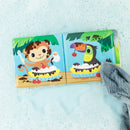 Tiger Tribe Bath Book Messy Jungle