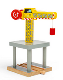 Bigjigs Big Yellow Crane