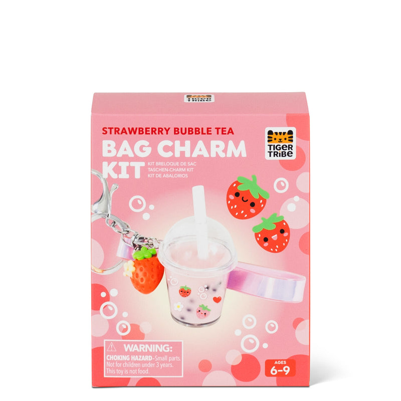 Tiger Tribe Bag Charm Kit – Bubble Tea
