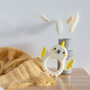 Tiger Tribe Silicone Teether - Cockatoo