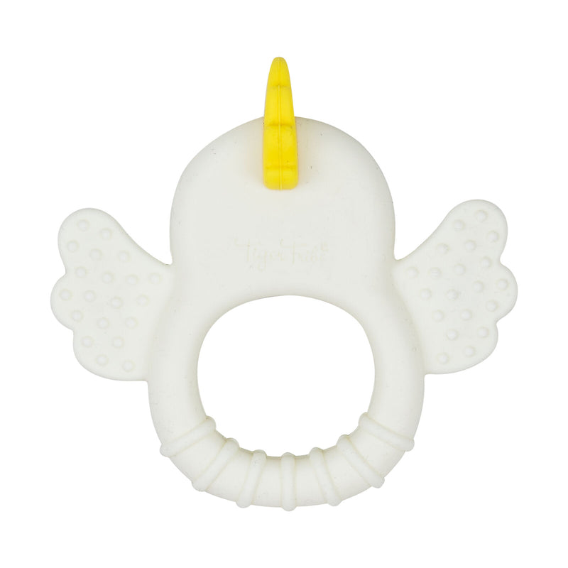 Tiger Tribe Silicone Teether - Cockatoo