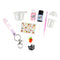 Tiger Tribe Bag Charm Kit – Bubble Tea