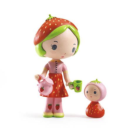 Djeco Tinyly Berry And Lila Doll